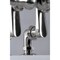 Kingston Brass CC6017T8 Clawfoot Tub Faucet with Hand Shower, Brushed Nickel CC6017T8 - alternate 3